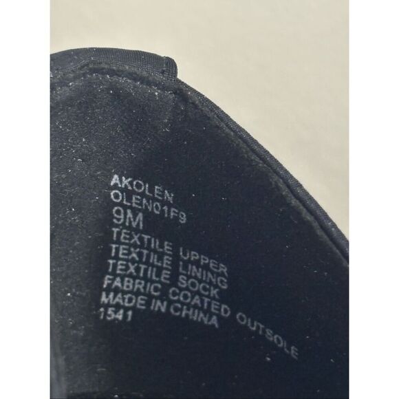 Anne Klein Olanti iflex black slip on women’s size 9 - Picture 5 of 10